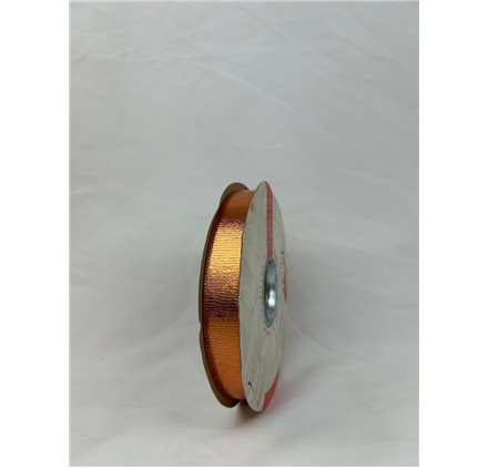 Rotolo di Nastro Organza Rame 20mm 75m