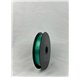Fita cetim verde 20mm 100m