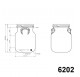 275ml 27cl - Frasco tipo jarro