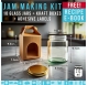 10 Barattoli di Vetro 212ml + Scatole + Etichette | E-BOOK GRATIS: 50+ Ricette e Guida