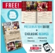 10 Barattoli di Vetro 212ml + Scatole + Etichette | E-BOOK GRATIS: 50+ Ricette e Guida