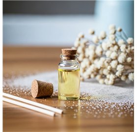 7 ml átlátszó üveg