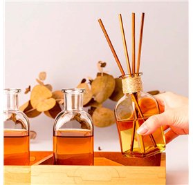 Bouteille en verre Safira 100ml
