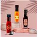 Garrafa de vidro Orquidea 20ml