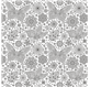 Papier Cadeau Jardin Noir & Blanc 62cm x 90m