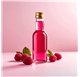 Pegasus glass bottle 50ml with golden lid