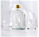 Bottiglia Quimera 200 ml con Coperchio Dorato