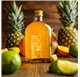 Quimera Bottle 200ml with golden lid