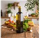 Botella de vidrio Orquidea Oscura 500ml