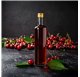Bouteille en verre Lotus 750ml 75cl avec Couvercle Doré