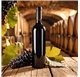 Botella de vidrio Classic Oscura 750ml con tapón de corcho