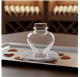 Bottiglia di vetro Nefertiti 70ml con tappo in sughero