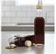 Orquidea 100ml Glasflasche mit goldfarbenem Deckel