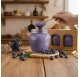 Vasetto di vetro per yogurt 250 ml