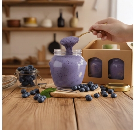 Pot de yaourt en verre 250 ml