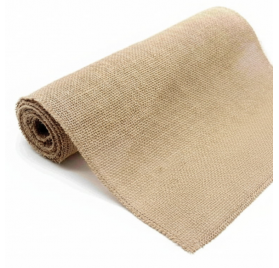 Rollo de tela de yute 1,14m x 1m