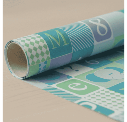 Papel de embrulho bebÃ© bichinhos