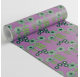 Papel de embrulho jardim de flores lilaz