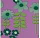 Papel de embrulho jardim de flores lilaz
