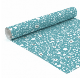 Wrapping Paper Melody of Love 62cm x 90m