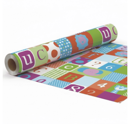 Abeced&aacute;rio L&uacute;dico 62cm 80m