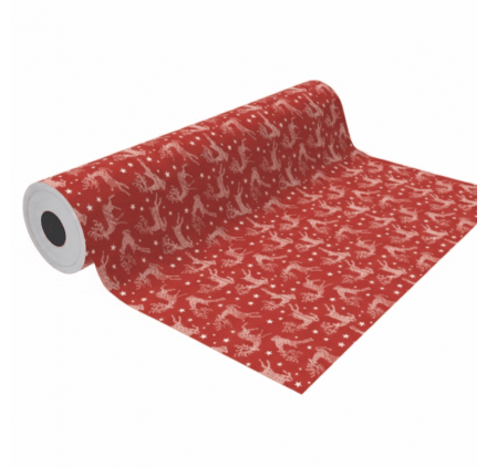 Papel embrulho 62CM X 90M