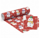 Bonecos de Neve Divertidos 62cm 80m