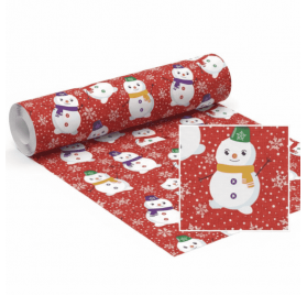 Bonecos de Neve Divertidos 62cm 80m