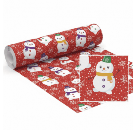 Bonecos de Neve Divertidos 62cm 80m