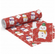 Papier Cadeau Bonhommes de Neige Amusants 62cm x 90m