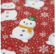 Wrapping Paper Funny Snowmen 62cm x 90m