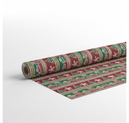 Faixas de Natal 62cm 80m