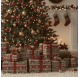 Faixas de Natal 62cm 80m
