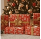 Christmas Wrapping Paper Shiny Tree 62cmx90m