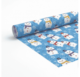 Bonecos de Neve no Gelo 62cm 80m