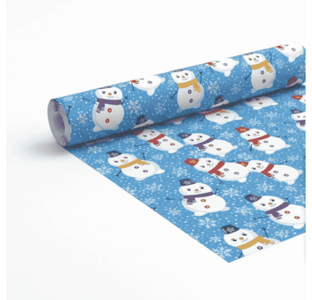 Bonecos de Neve no Gelo 62cm 80m