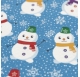 Bonecos de Neve no Gelo 62cm 80m