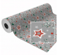 Geschenkpapier Christmas Pine Trees Grau 62cm x 90m