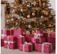 Pink Tetris Wrapping Paper 70cm