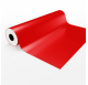 Papel de embrulho eco liso vermelho