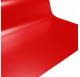 Eco Wrapping Paper Plain Red 62cmx90m