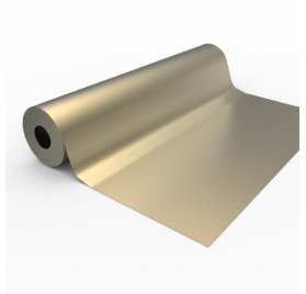 Papel de embrulho eco liso dourado