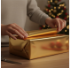 Eco-Gold flachen Geschenkpapier