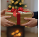 Eco Wrapping Paper Plain Gold 62cmx90m