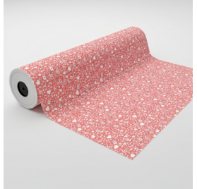 Papel de Embrulho Melody Red 62x90m