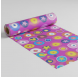 Papel de embrulho infantil sorriso menina