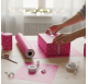 Pink Stars Wrapping Paper 62cm x 90m