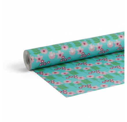 Papel de embrulho jardim de flores