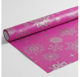 Papel de Embrulho 70cm Starry Winter