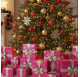 Papel de Embrulho 70cm Starry Winter